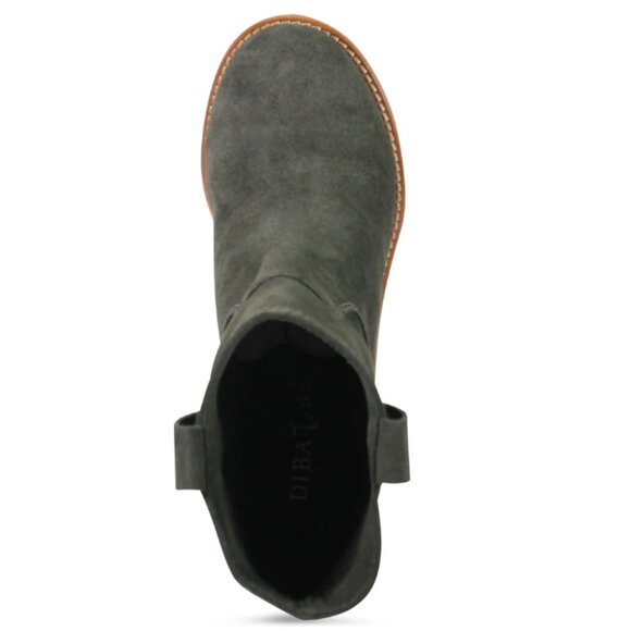 NEW DIBA TRUE Suede Chloe Mae Mid Shaft Boots in camel for women 825 4m2 - Picture 3 of 12